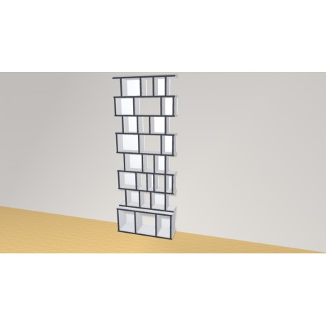 Bibliotheek  (H218cm - B83 cm)