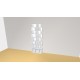 Bibliotheek  (H218cm - B84 cm)