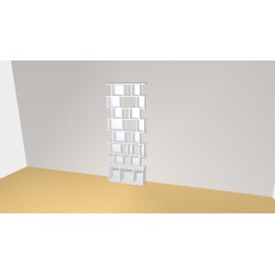 Bookshelf  (H218cm - W84 cm)