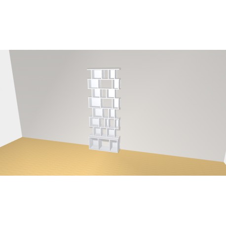 Bibliotheek  (H218cm - B84 cm)
