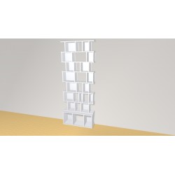Bibliotheek  (H218cm - B83 cm)