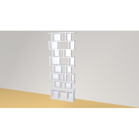 Bibliotheek  (H218cm - B83 cm)