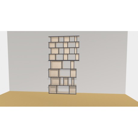 Bookshelf  (H248cm - W148 cm)