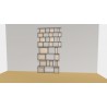 Bookshelf  (H248cm - W148 cm)