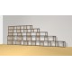 Bibliotheek  (H156cm - B450 cm)