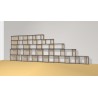 Bookshelf  (H156cm - W450 cm)