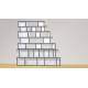 Bibliotheek  (H203cm - B200 cm)