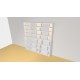 Bibliotheek  (H212cm - B212 cm)