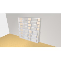 Bookshelf (H212cm - W212 cm)