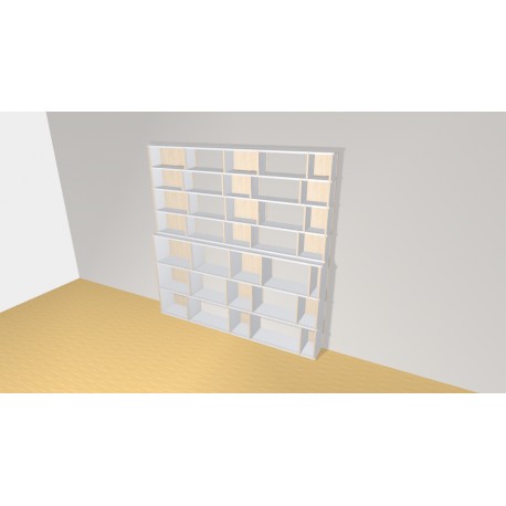 Bibliotheek  (H212cm - B212 cm)
