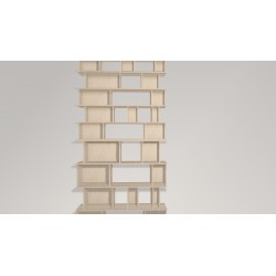Bibliotheek  (H299cm - B140 cm)