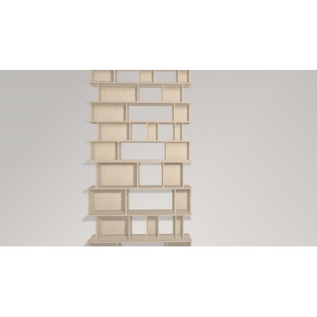 Bibliotheek  (H299cm - B140 cm)