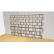 Bibliotheek  (H239cm - B366 cm)