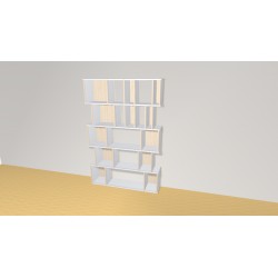 Bibliotheek  (H181cm - B121 cm)