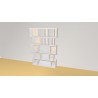 Bookshelf  (H181cm - W121 cm)