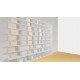 Bibliotheek  (H248cm - B344 cm)