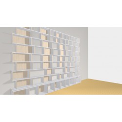 Bibliotheek  (H248cm - B344 cm)