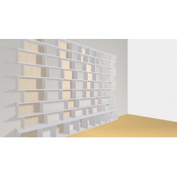 Bibliotheek (H248cm - B344 cm)