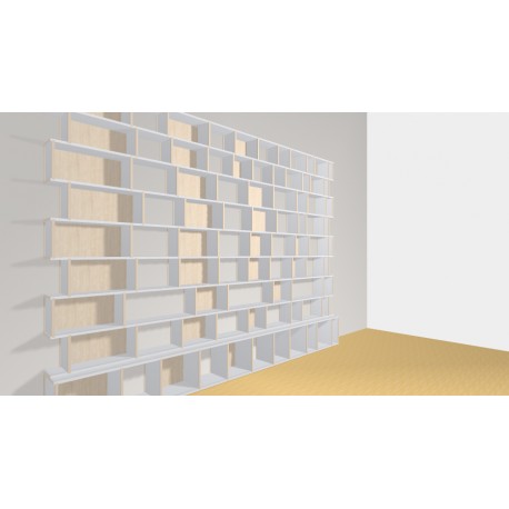 Bookshelf (H248cm - W344 cm)