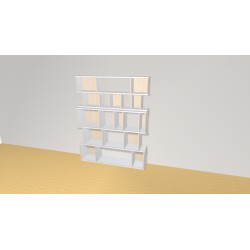 Bookshelf (H165cm - W130 cm)