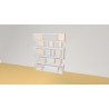 Bookshelf  (H165cm - W130 cm)