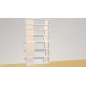 Bibliotheek  (H209cm - B114 cm)
