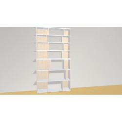 Bibliotheek (H209cm - B114 cm)