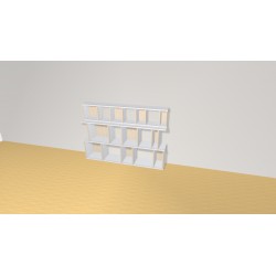 Bibliotheek  (H102cm - B146 cm)
