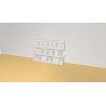 Bookshelf  (H102cm - W146 cm)