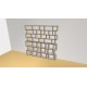 Bibliotheek  (H218cm - B225 cm)