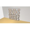 Bookshelf  (H218cm - W225 cm)
