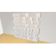 Bookshelf  (H218cm - W225 cm)