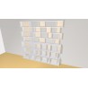 Bookshelf  (H218cm - W225 cm)