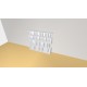 Bibliotheek  (H126cm - B145 cm)