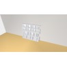 Bookshelf  (H126cm - W145 cm)