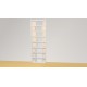 Bibliotheek  (H210cm - B73 cm)
