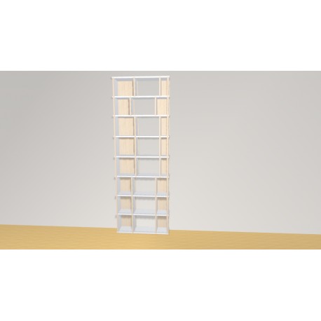 Bookshelf  (H210cm - W73 cm)