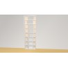 Bookshelf  (H210cm - W73 cm)