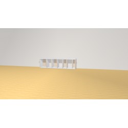 Bibliotheek  (H38cm - B140 cm)