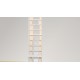 Bibliotheek  (H248cm - B70 cm)