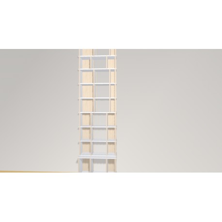 Bibliotheek  (H248cm - B70 cm)