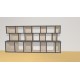 Bibliotheek  (H90cm - B190 cm)