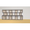 Bookshelf  (H90cm - W190 cm)