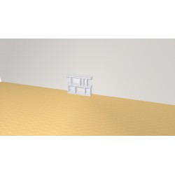 Bibliotheek  (H55cm - B70 cm)