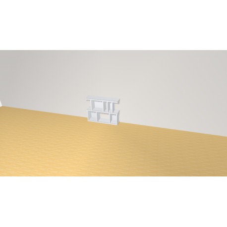 Bibliotheek  (H55cm - B70 cm)