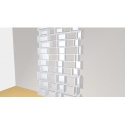 Bibliotheek  (H319cm - B200 cm)