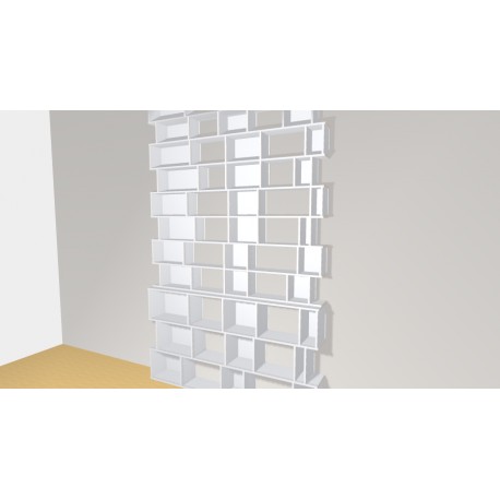 Bibliotheek  (H319cm - B200 cm)