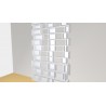 Bookshelf  (H319cm - W200 cm)