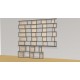 Bibliotheek  (H227cm - B260 cm)