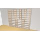Bibliotheek  (H240cm - B300 cm)